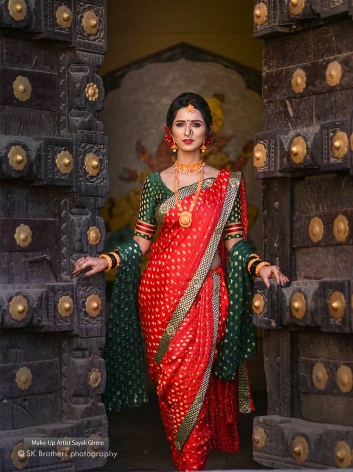 Maharashtrian Bridal Looks That Gave Us A Run For Our Money Wedmegood