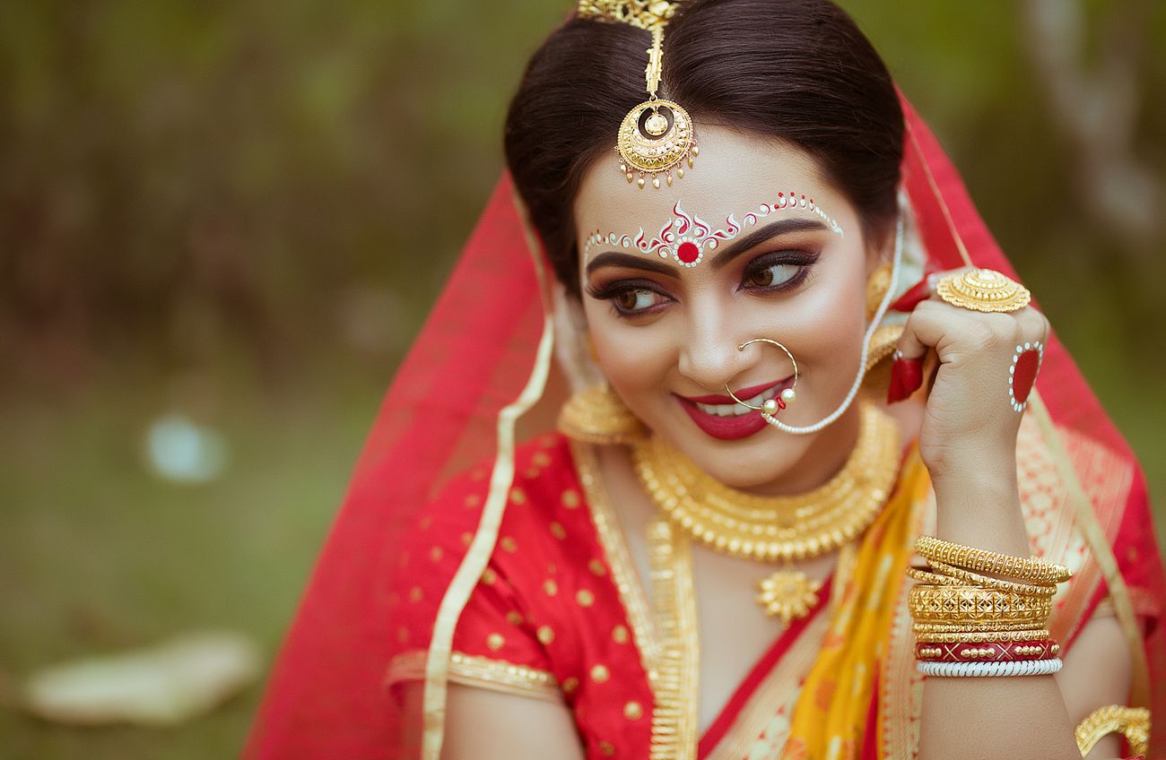 These Bengali Bridal Portraits Have Our Hearts Wedmegood 2235