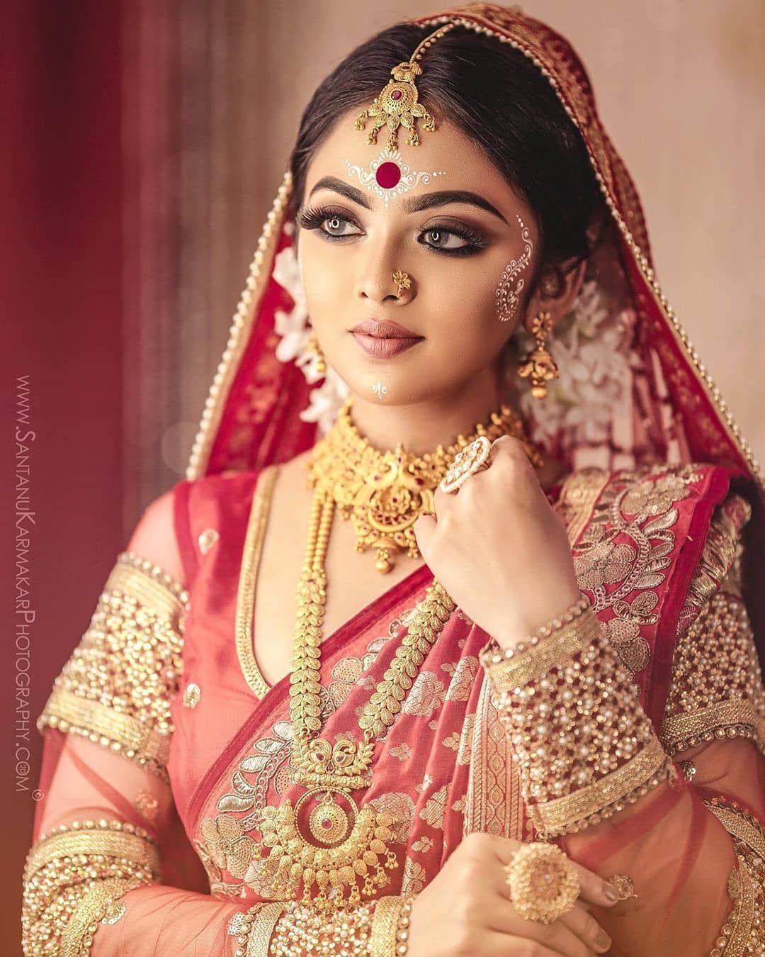 These Bengali Bridal Portraits Have Our Hearts Wedmegood 0486