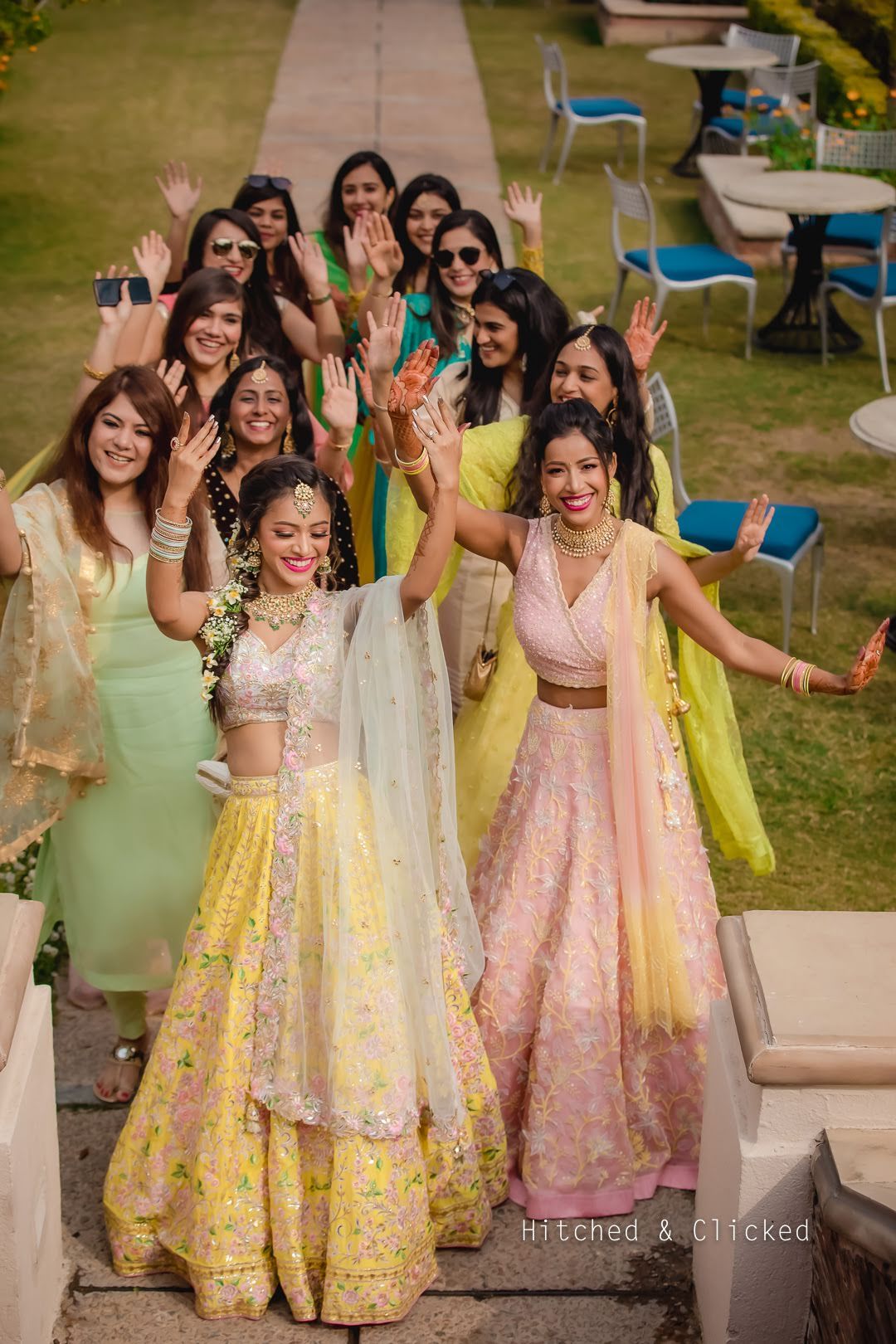 Gorgeous Delhi Wedding With Beautifully Offbeat Outfits | WedMeGood