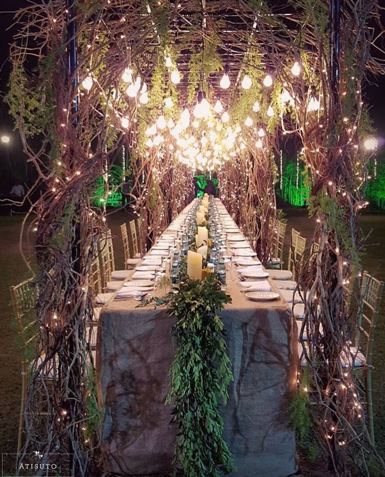 #WeddingPlanningAtHome - Foliage Decor Ideas You Should Pin Right Away ...
