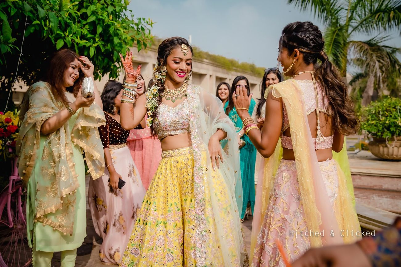 Sister Of The Bride Style: Meet Tuhina! | WedMeGood