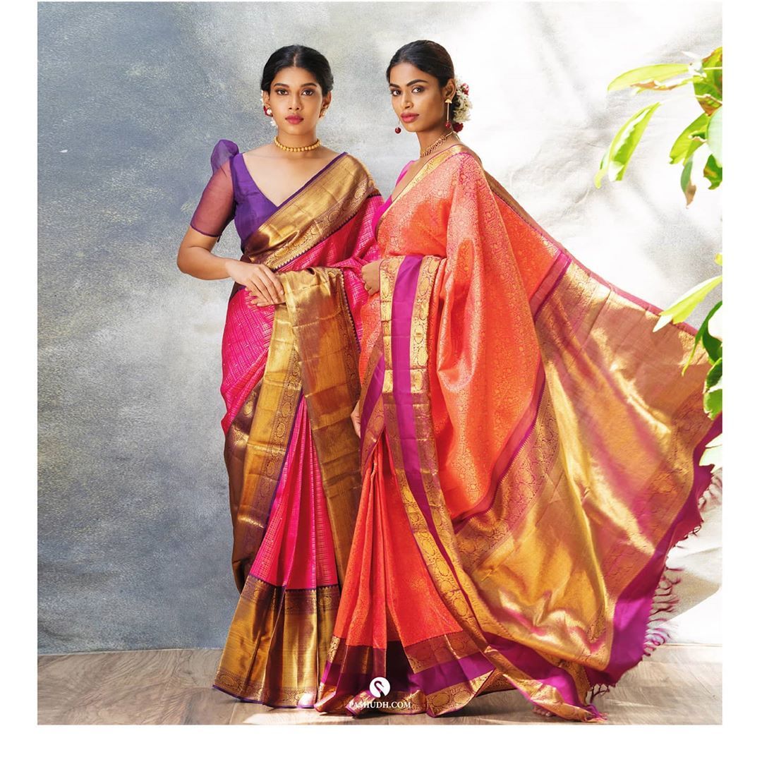 Vratham look for South Indian Bride- Unique Blouses