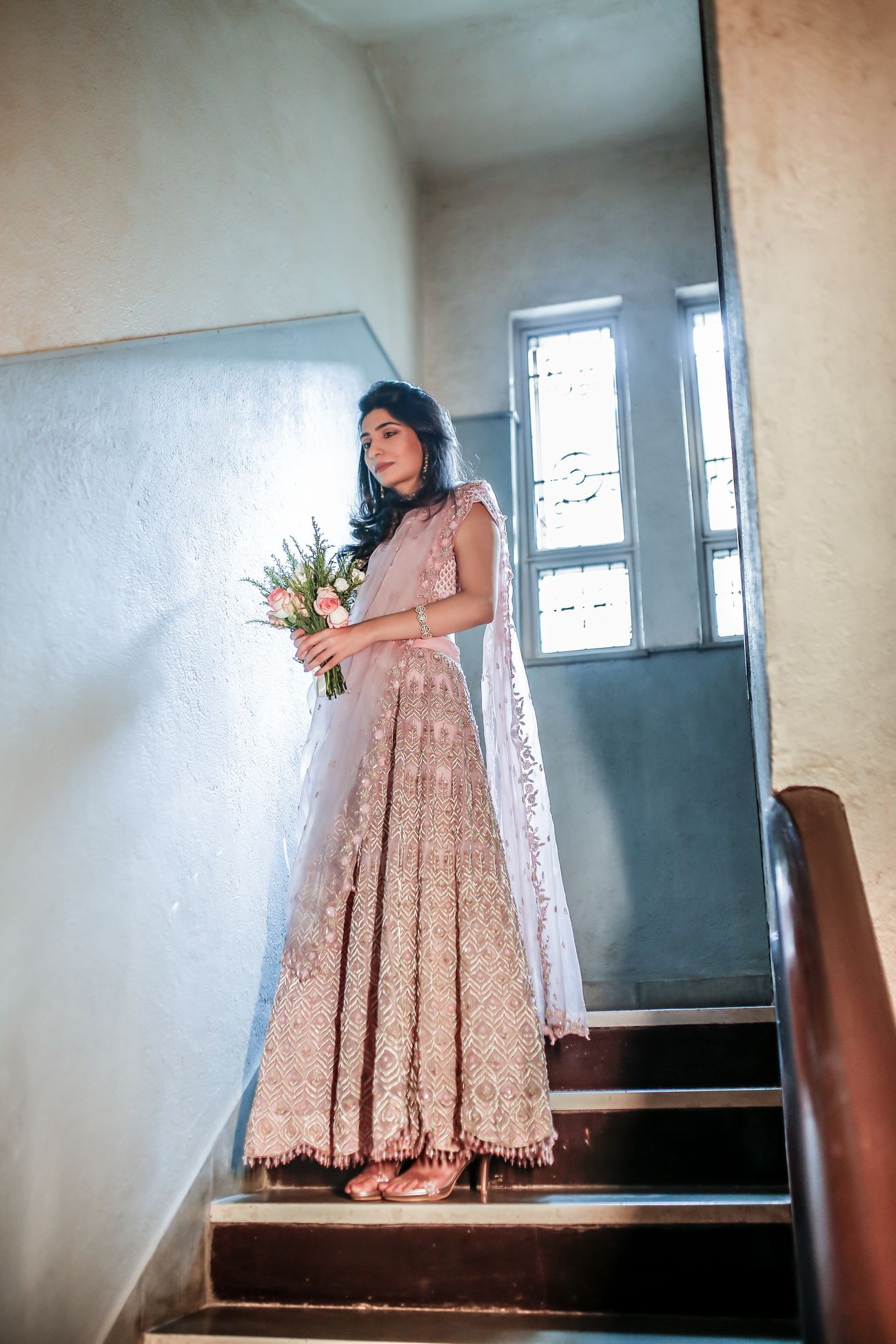 An Intimate Wedding With The Bride In A Self Designed Lehenga | WedMeGood