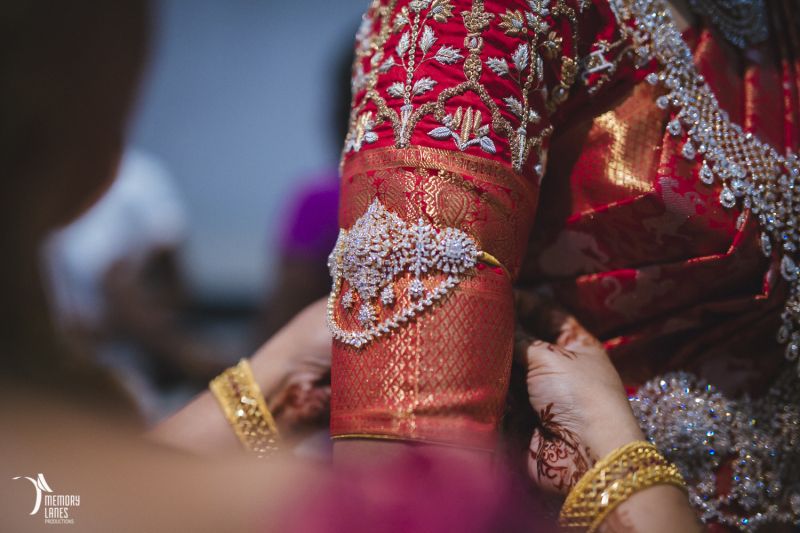 South Indian Bridal Vanki Designs