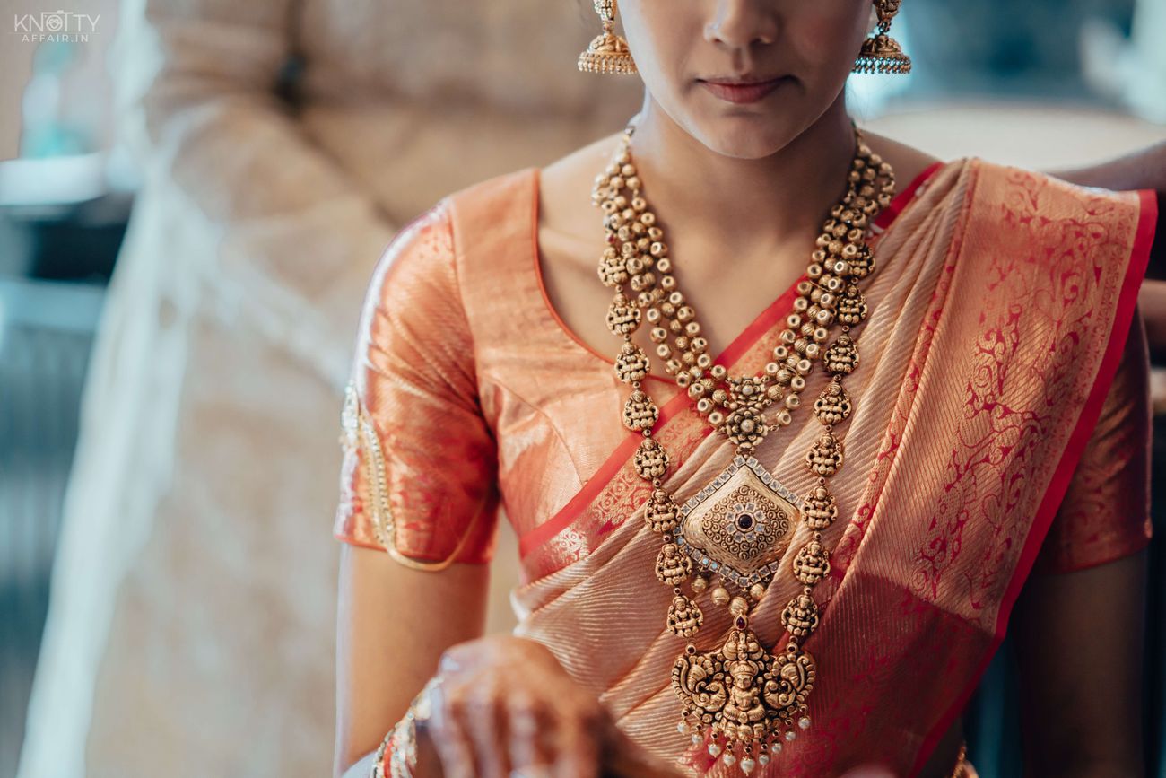 South Indian Bridal Vanki Designs