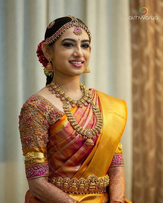 South Indian Bridal Vanki Designs