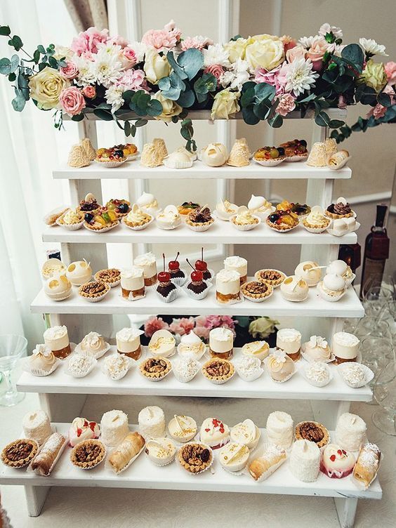 Food Table Displays