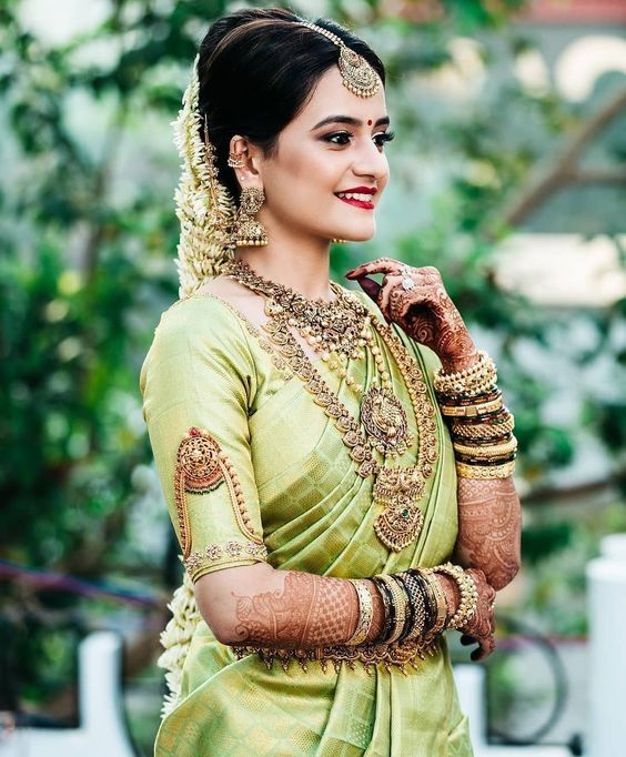 South Indian Bridal Vanki Designs