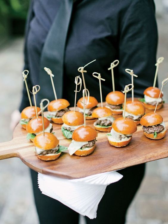 Food Table Displays