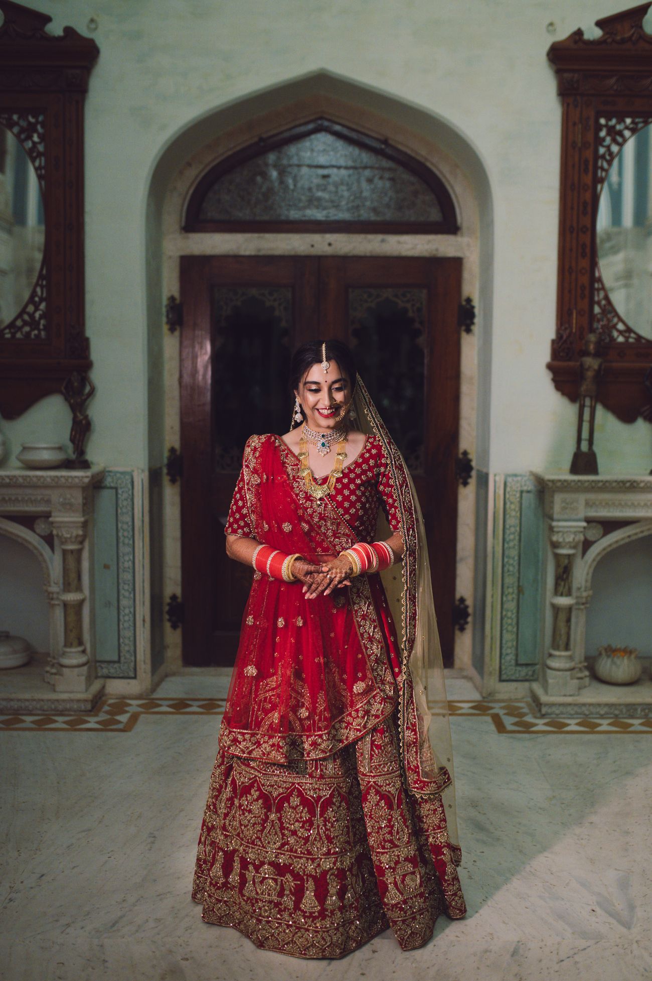 #FirstPerson – How I Designed My Bridal Outfits Straight From Indian ...