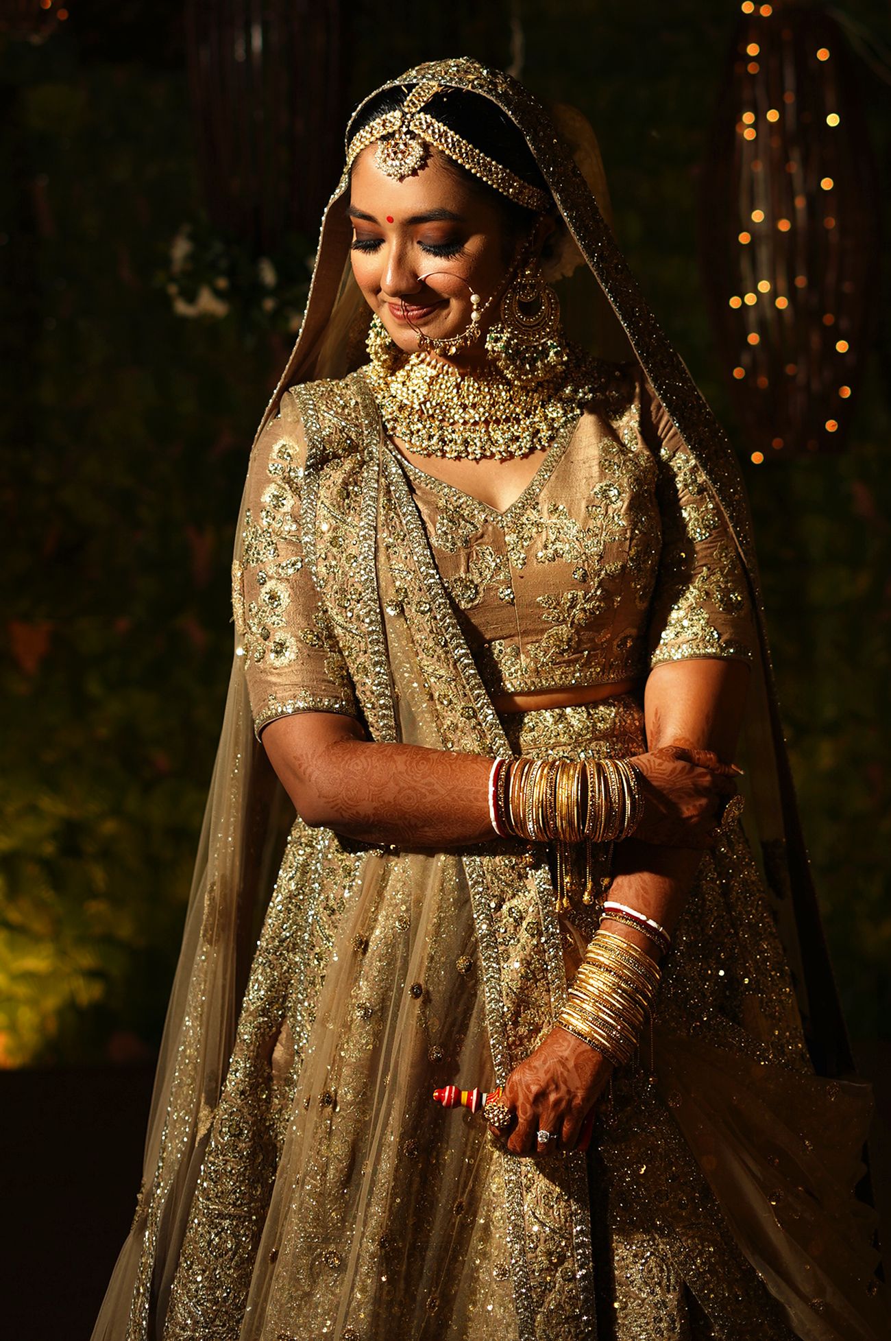 Intimate Kolkata Wedding Of A Bride In Her Dream Lehenga | WedMeGood