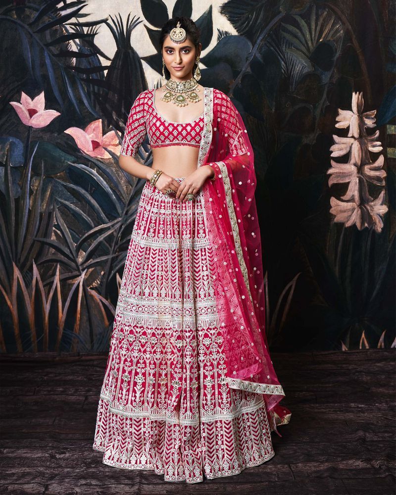 15 Designer Lehengas That We Loved & You Can Buy Online For Your ...