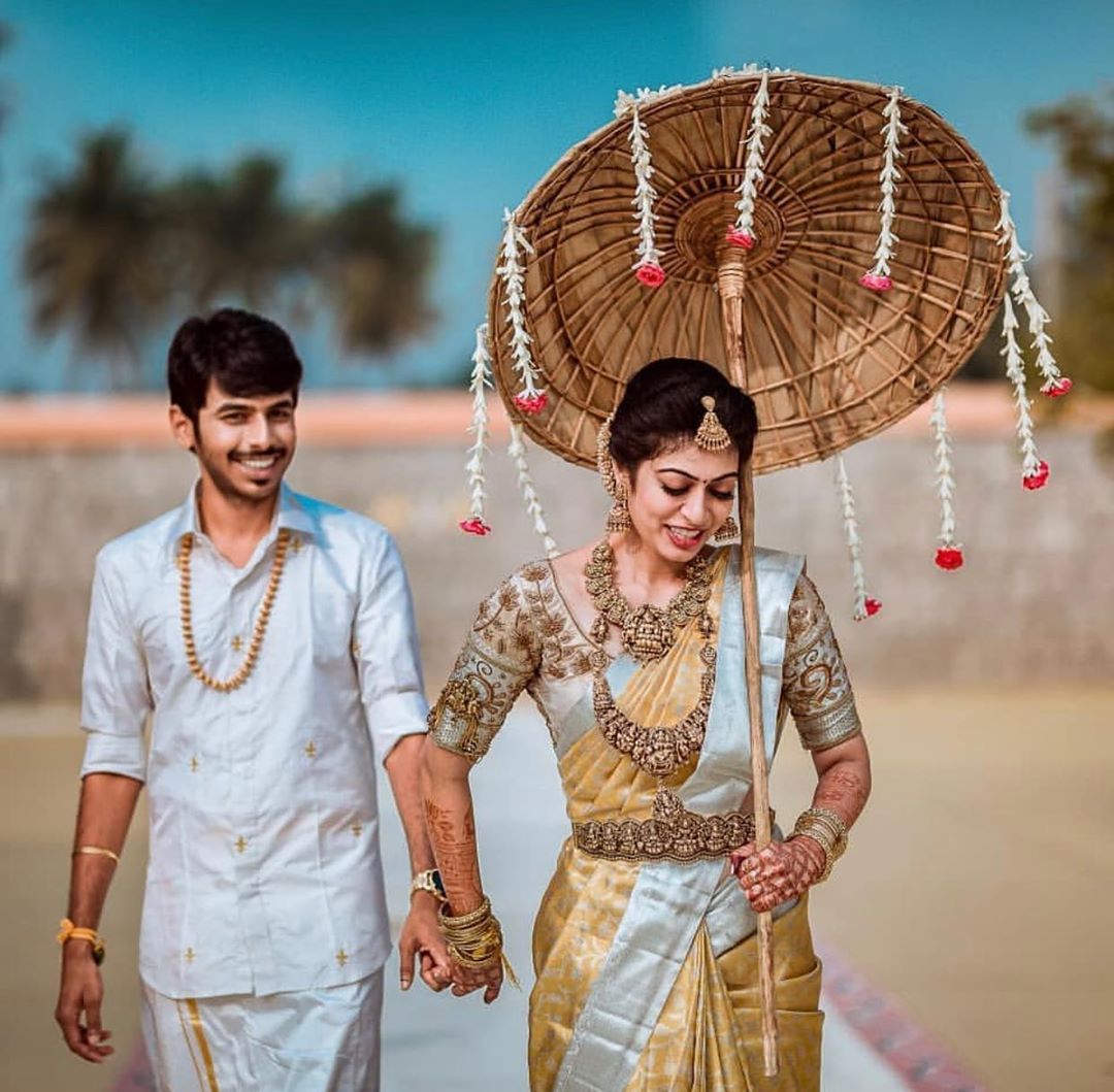 South Indian Bridal Vanki Designs