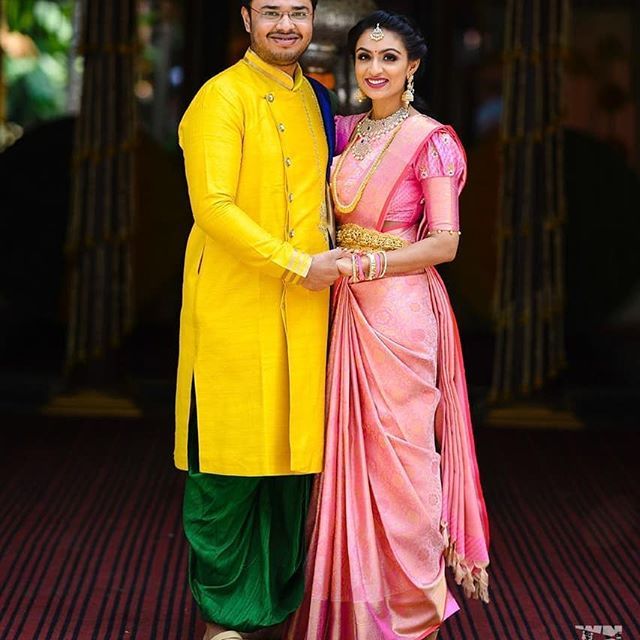 Pink Kanjeevaram Saree