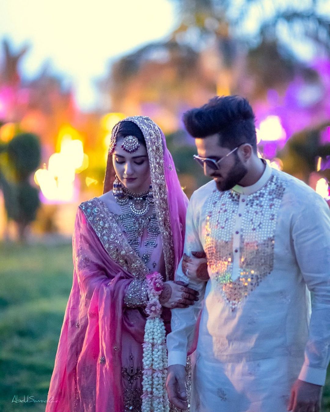 This Pakistani Actress Wedding Is Taking Over Instagram Wedmegood 0860