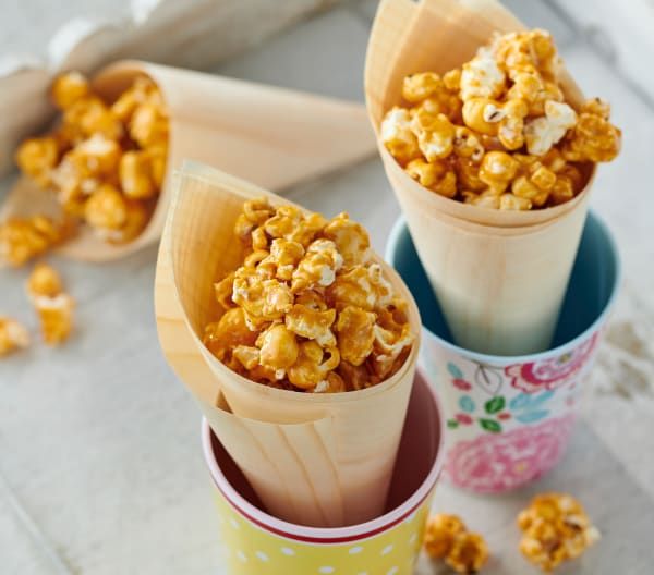Caramelised Popcorns