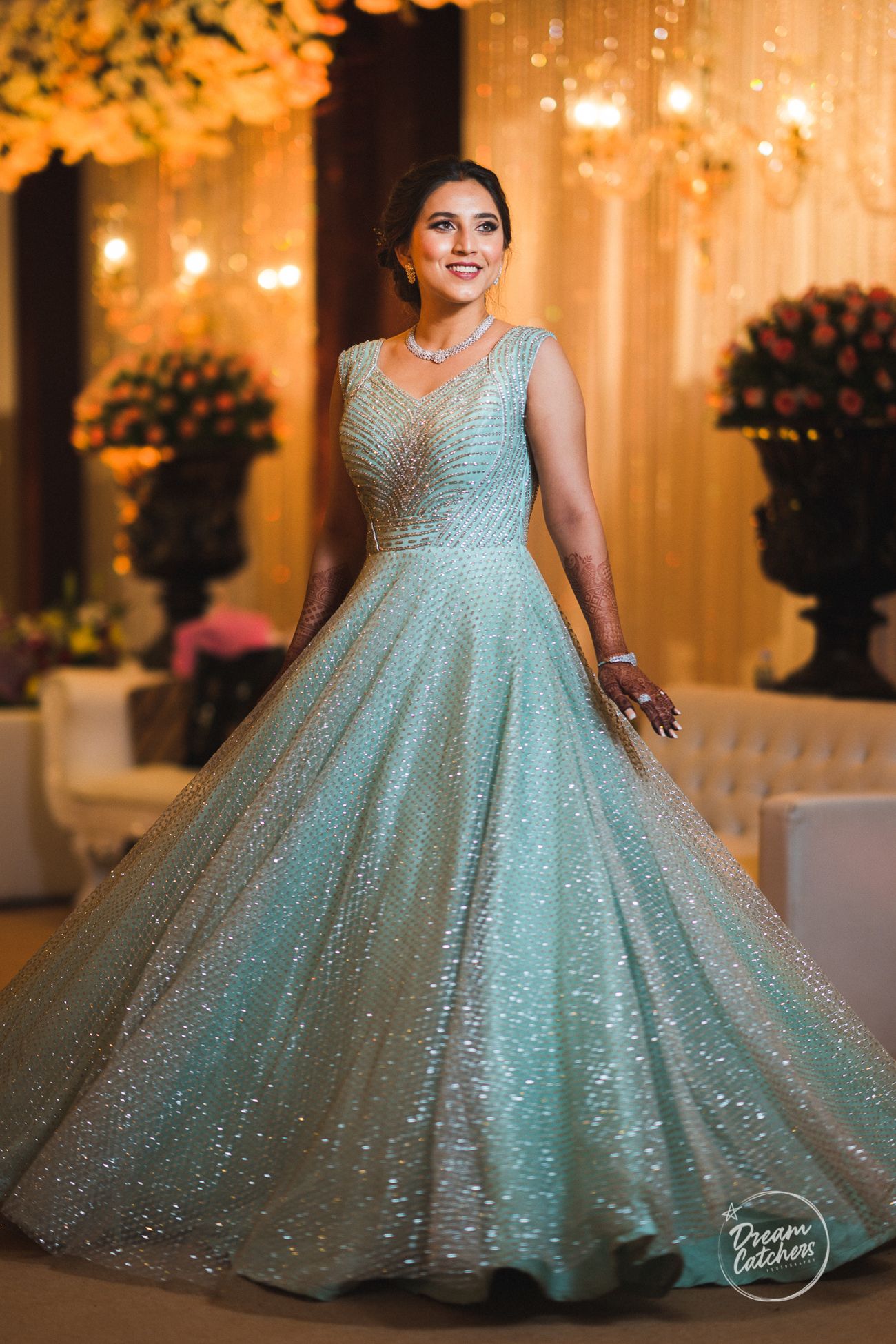 More And More Brides Are Rocking Silver On Their Wedding Functions ...