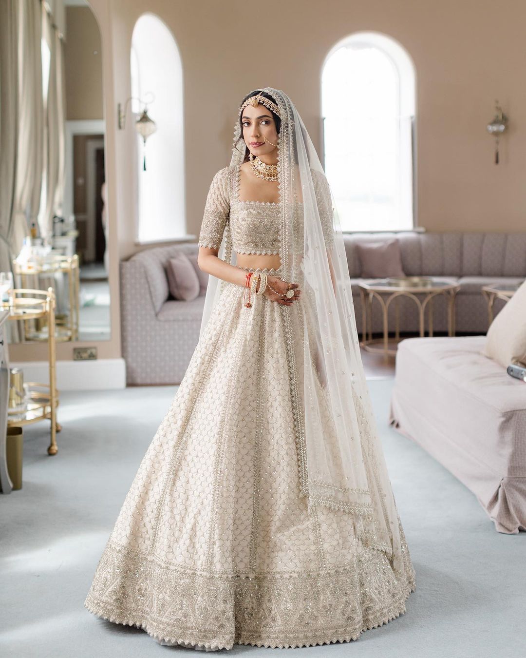 HOW TO WEAR LEHENGA DUPATTA