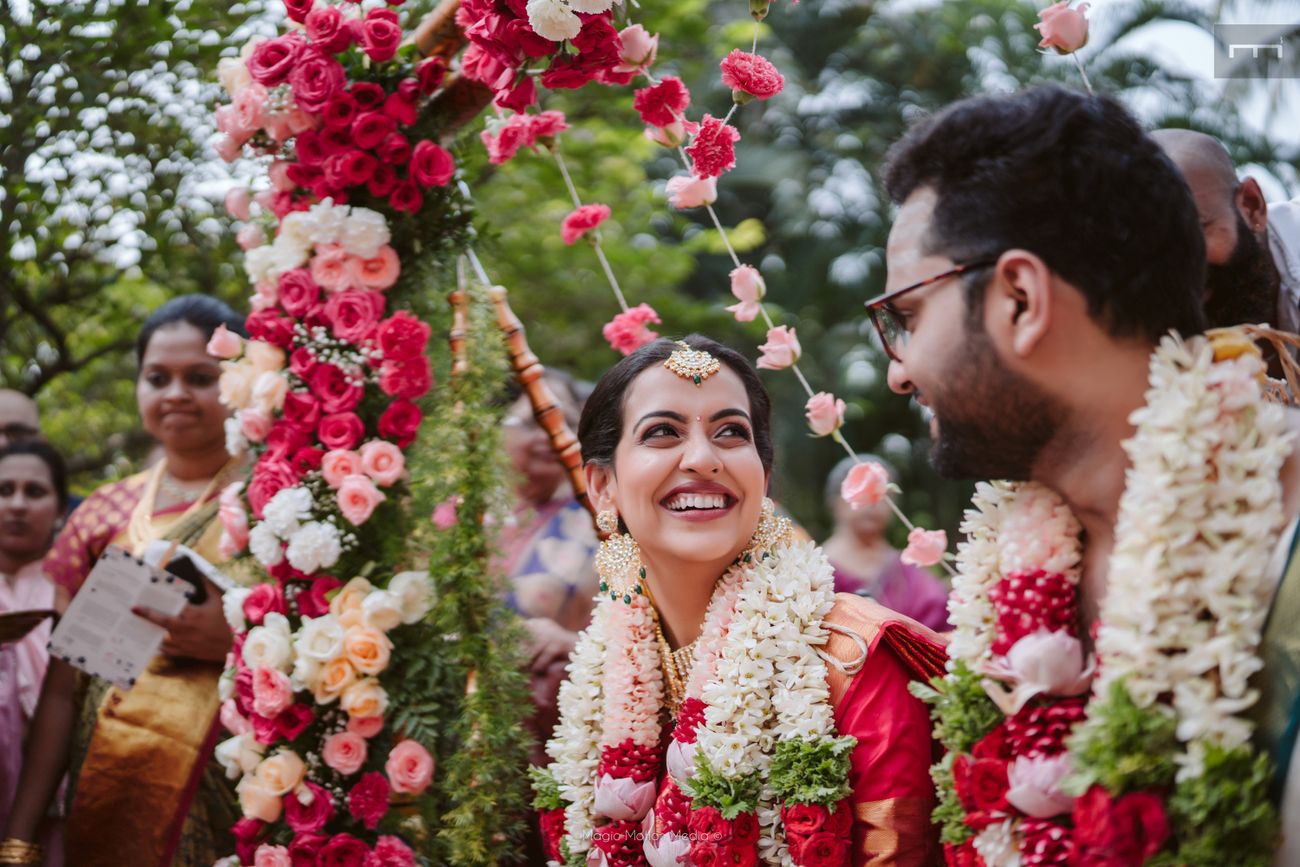 A Two States Wedding With Two Ceremonies A Whole Lot Of Charm! | WedMeGood