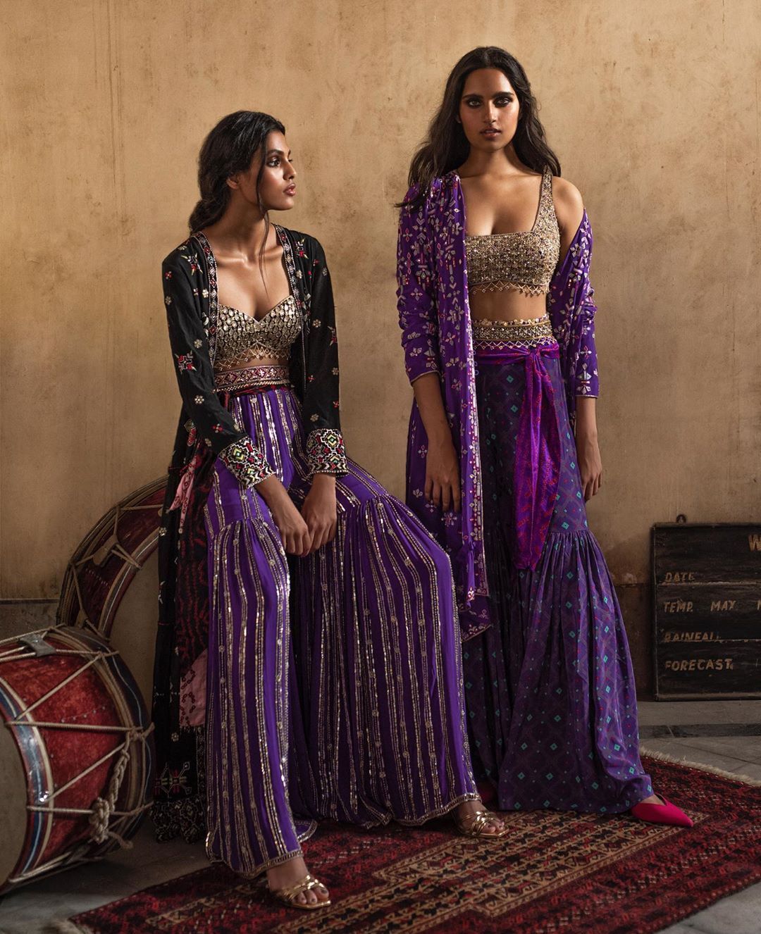 ladies sangeet outfit