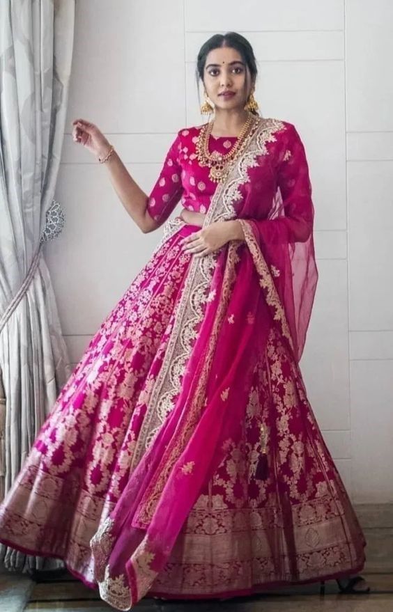 latest designer banarasi lehengas - OFF-51% >Free Delivery