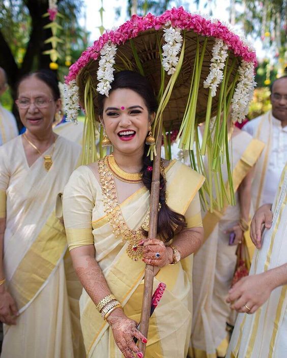 Kerala Bridal Entry