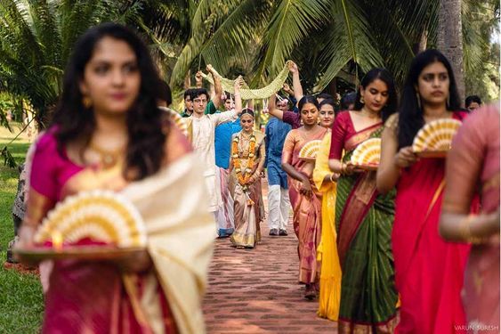 Kerala Bridal Entry