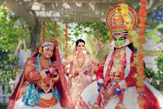 Kerala Bridal Entry