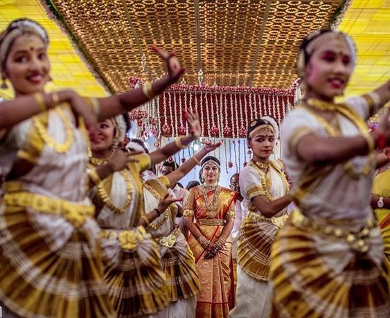 Kerala Bridal Entry