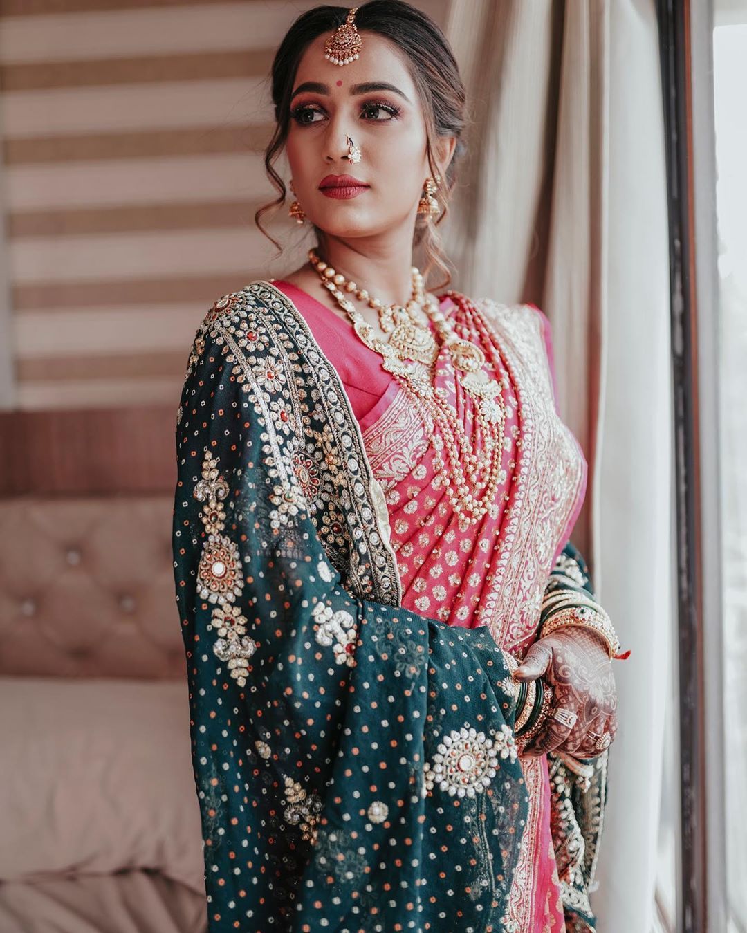 Offbeat Maharashtrian Bridal Looks We Totally LOVED! | WedMeGood