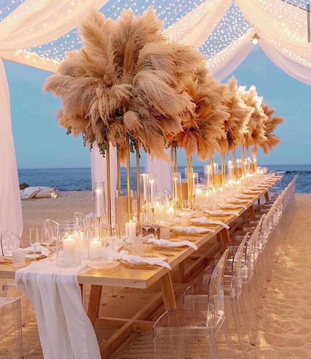 how to decorate your home for a wedding reception