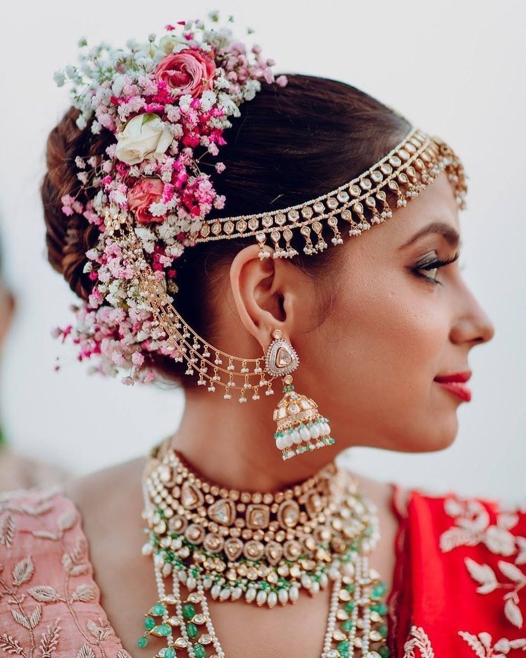 Half Bridal Face Close Up Shots Are Trending Right Now Wedmegood