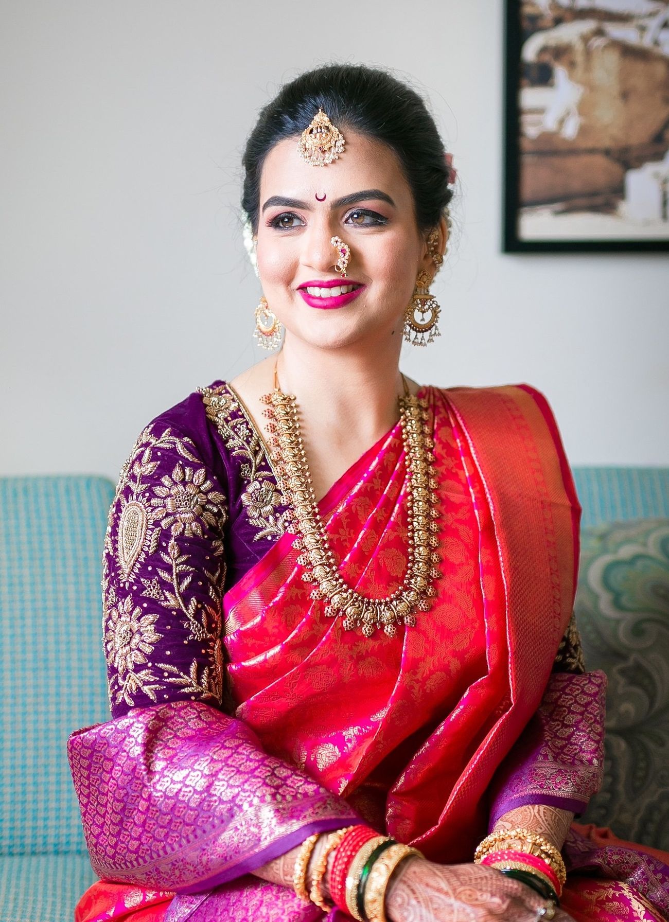 Tips And Tricks For Styling A Modern Day Maharashtrian Bride! | WedMeGood