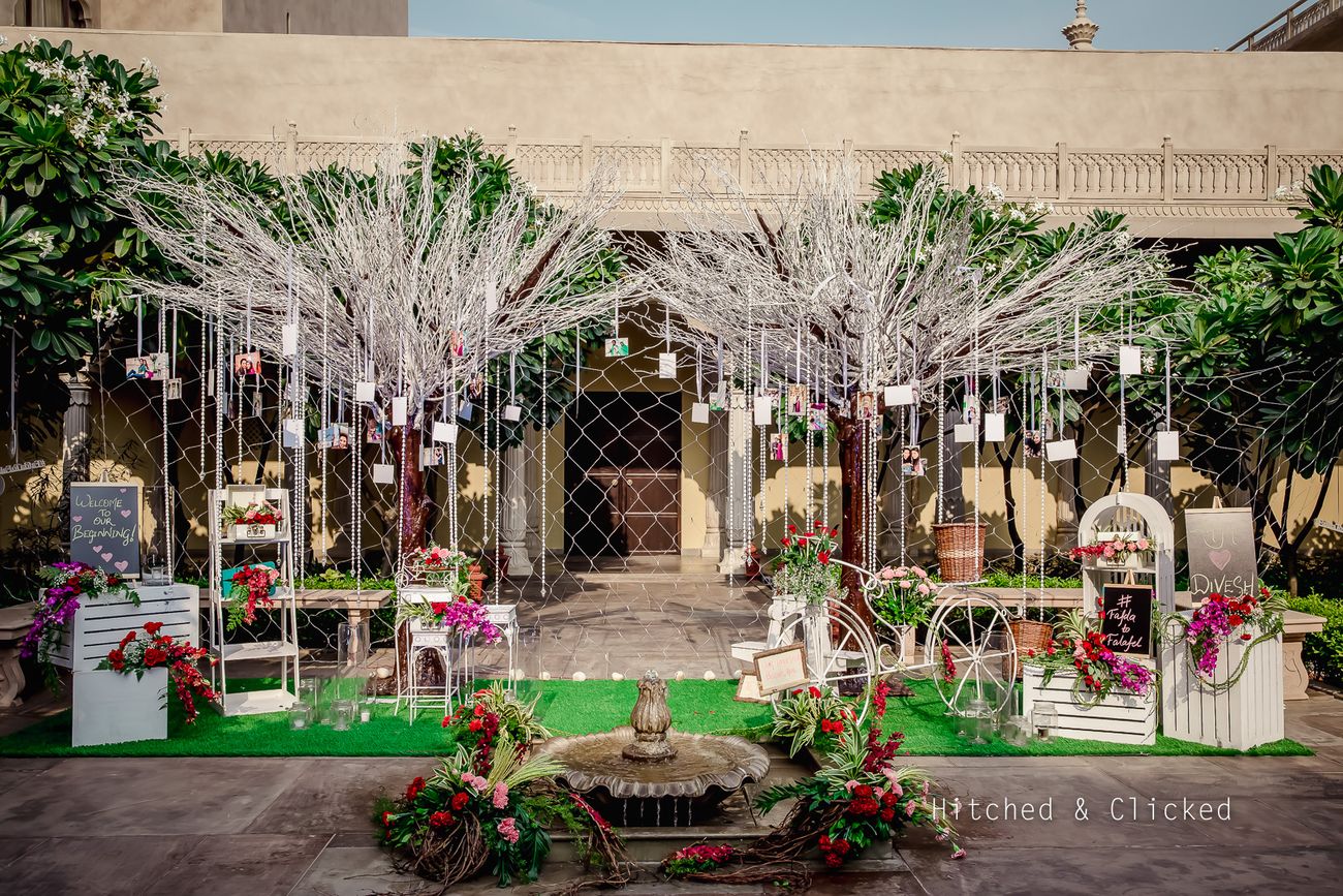 Jaipur Wedding With The Most Creative Decor & Glam Outfits We've Seen