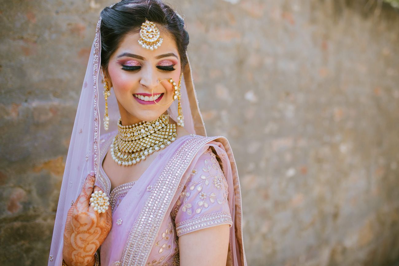 Brides Who Wore Outfits Other Than Lehengas On Their Wedding Day ...