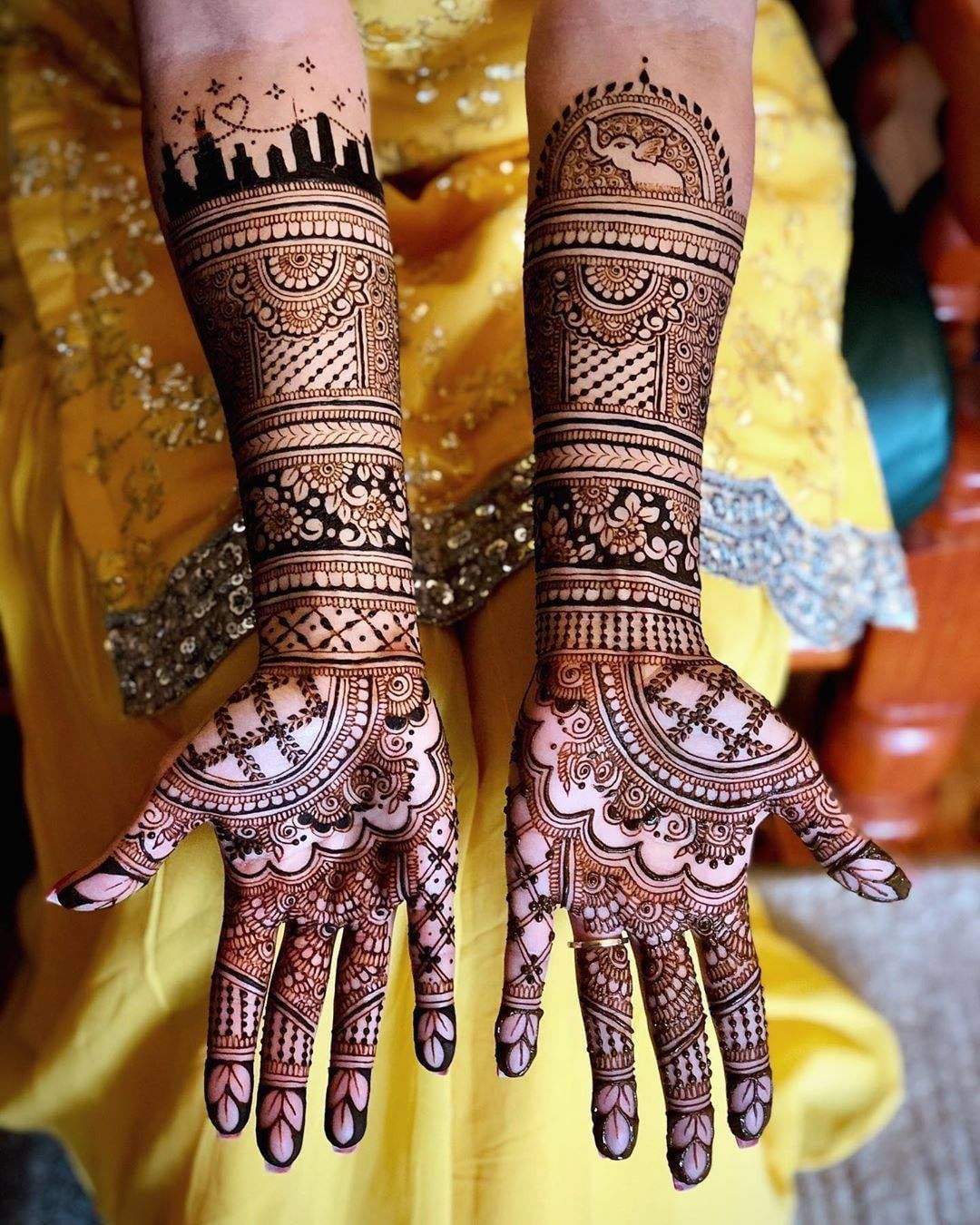 Most Fav Mehendi Designs Of 2020: WMG Roundup | WedMeGood