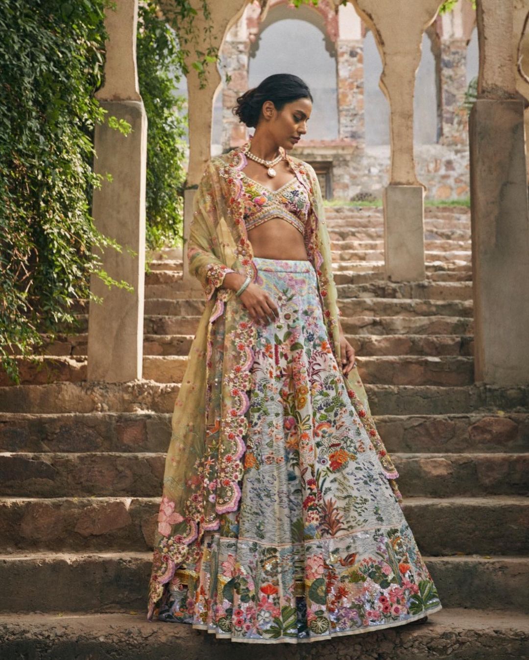 The Best Couture Lehengas We Spotted In 2020: WMG Roundup! | WedMeGood