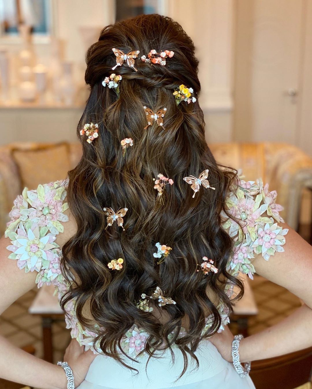 Creating Butterfly Hair