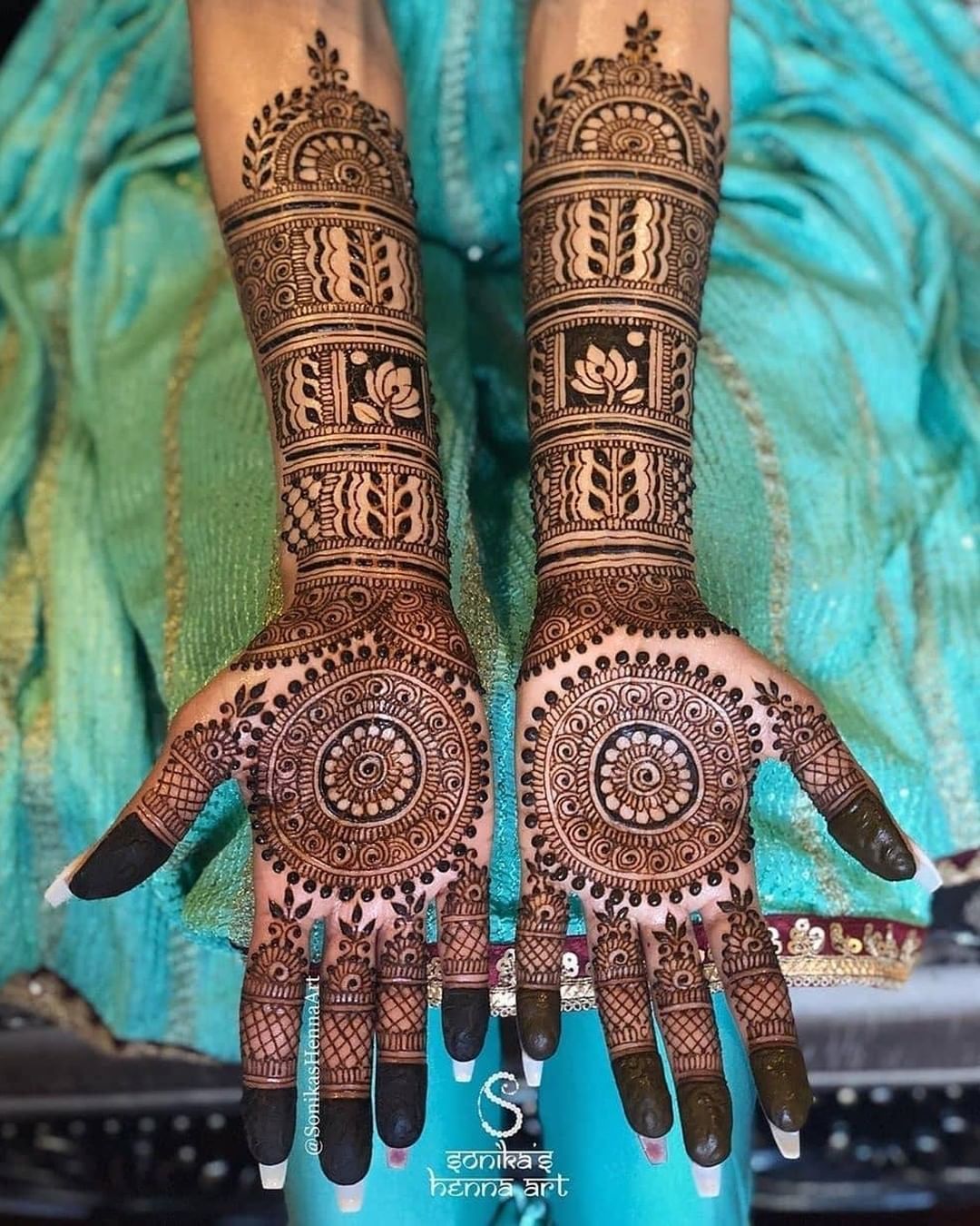 Most Fav Mehendi Designs Of 2020: WMG Roundup | WedMeGood