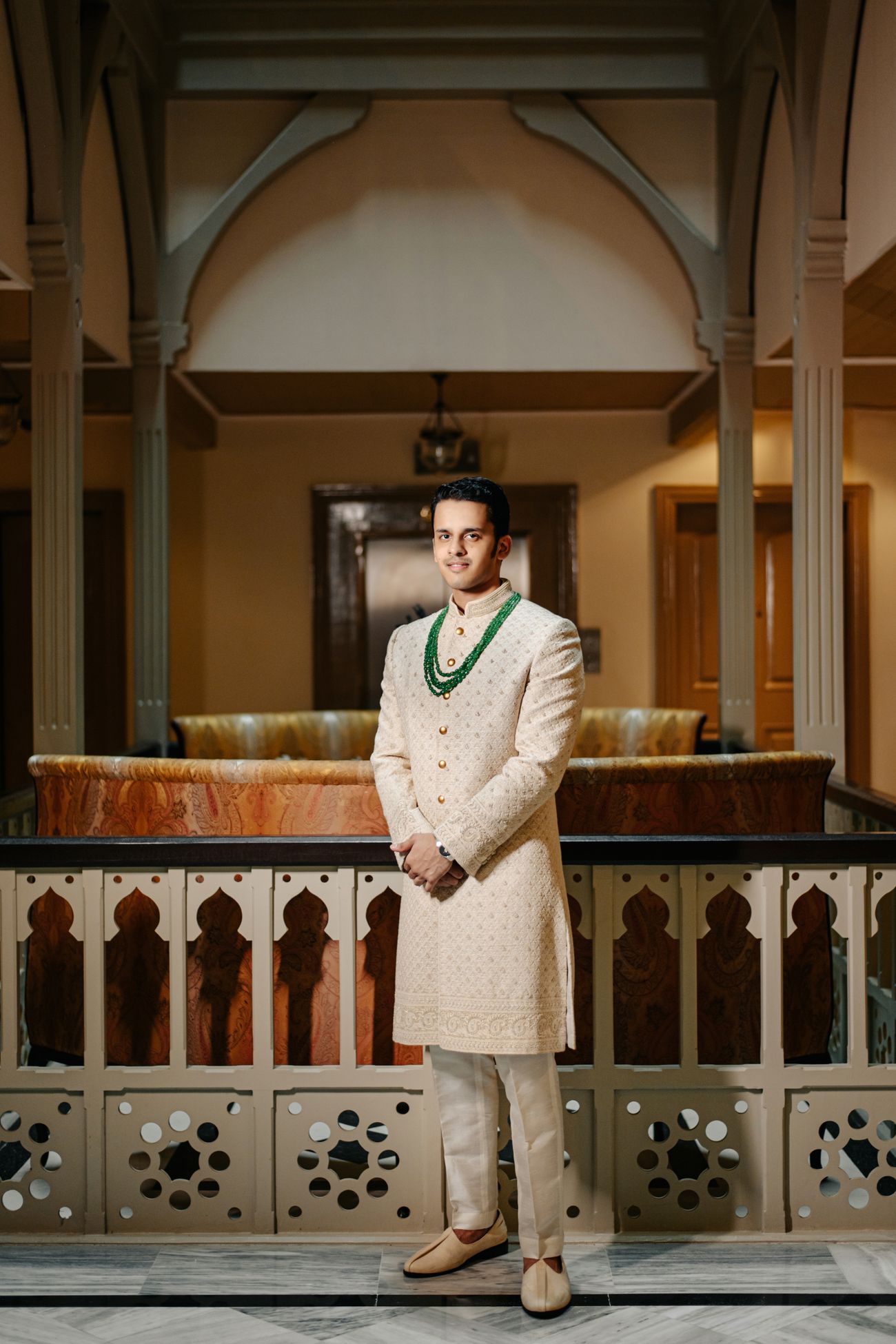 10 Ivory Sherwanis For Grooms That Exude A Modern Vibe Wedmegood 