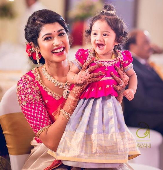 These Pattu Pavadai Choices Are Perfect For Your Tiny Tots This Wedding ...