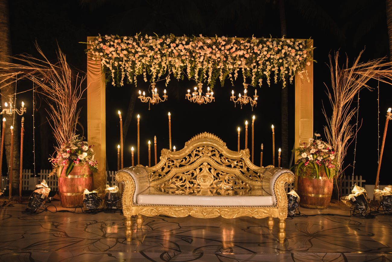 Traditional Mangalorean Wedding With The Bride In A Royal Blue ...