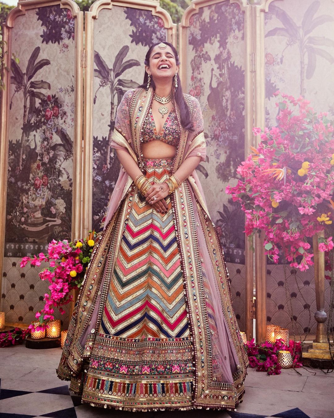 Best Sabyasachi Outfits We Saw On 2020 Brides: WMG Roundup | WedMeGood