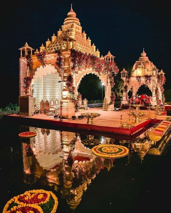 Temple Mandap Designs For Your Wedding Wedmegood