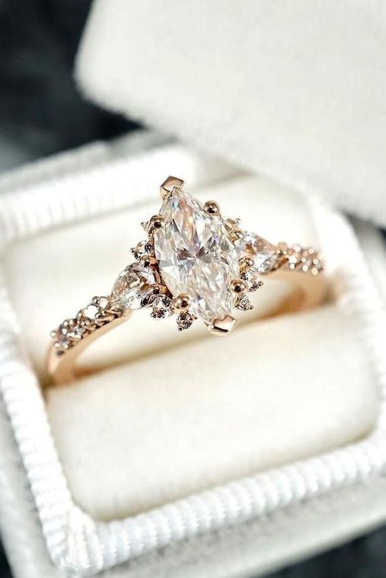 5 Engagement Ring Trends For 2021 | WedMeGood