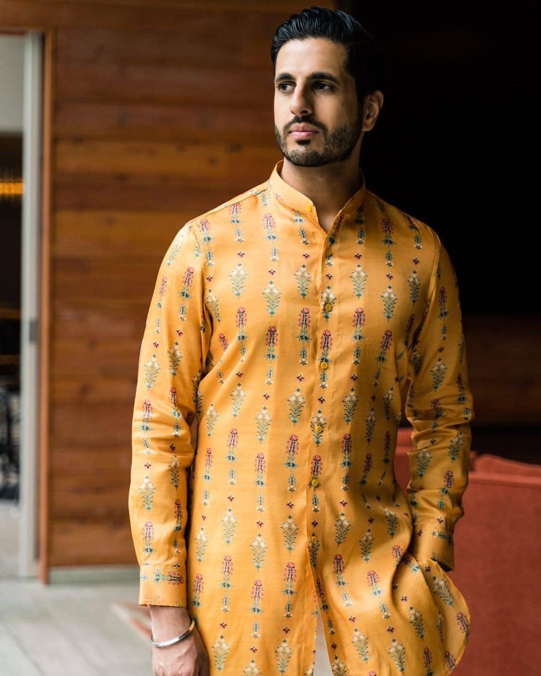 Is Mustard The New Hit Colour For Grooms? | WedMeGood