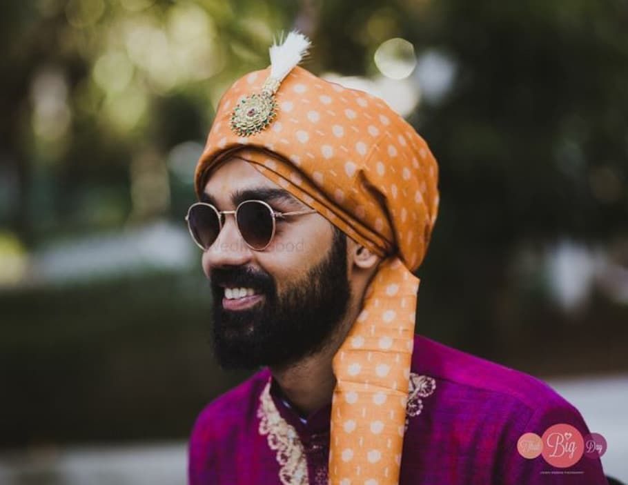 Is Mustard The New Hit Colour For Grooms? | WedMeGood