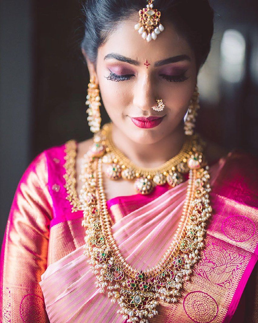 Gorgeous Muhurtham Makeup Looks We Swear By | WedMeGood