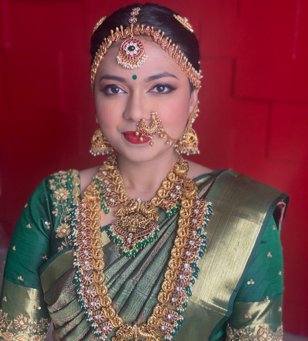 Gorgeous Muhurtham Makeup Looks We Swear By | WedMeGood